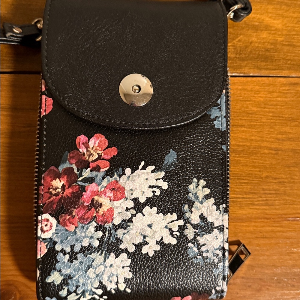 K. CARROLL crossbody purse RFID